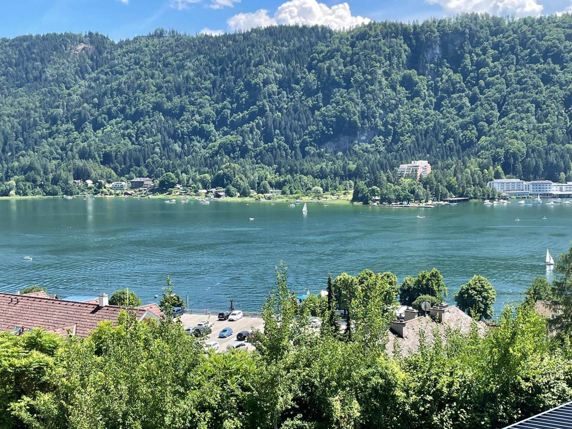 Top 20 Alpe Maritima - Ferienapartment Alps & Lake Annenheim Exterior foto